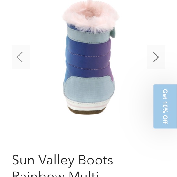 Robeez infant winter boots - Picture 5 of 9